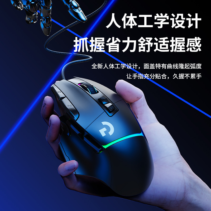 クロスボーダー G502X ラインゲーミングマウスドミネーター SE e スポーツメカニカルカウンターウェイトチキン CF マクロプログラミングコンピュータマウス|undefined