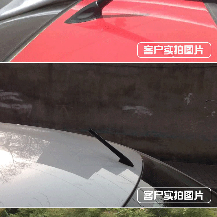 Car Antenna Signal Carbon Fiber Antenna Car Radio Antenna Metal Aluminum Short and Long Antenna Modification Accessories Decoration