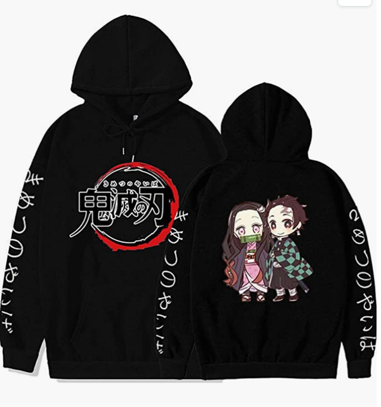 Demon slayer Demon slayer Tanjiro's Hooded sweatshirt