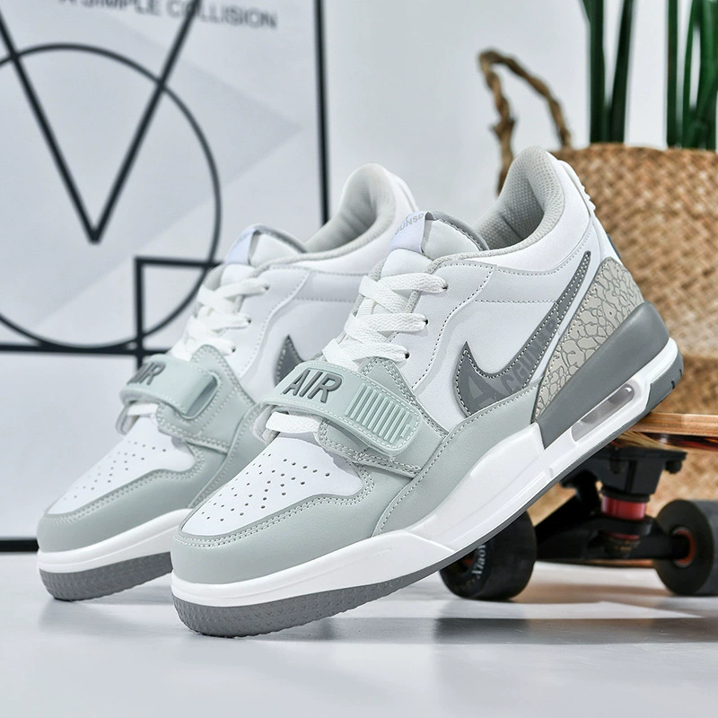 Putian aj312 мужская обувь с низким верхом, белые парные кроссовки, практичные баскетбольные кроссовки, женская спортивная обувь