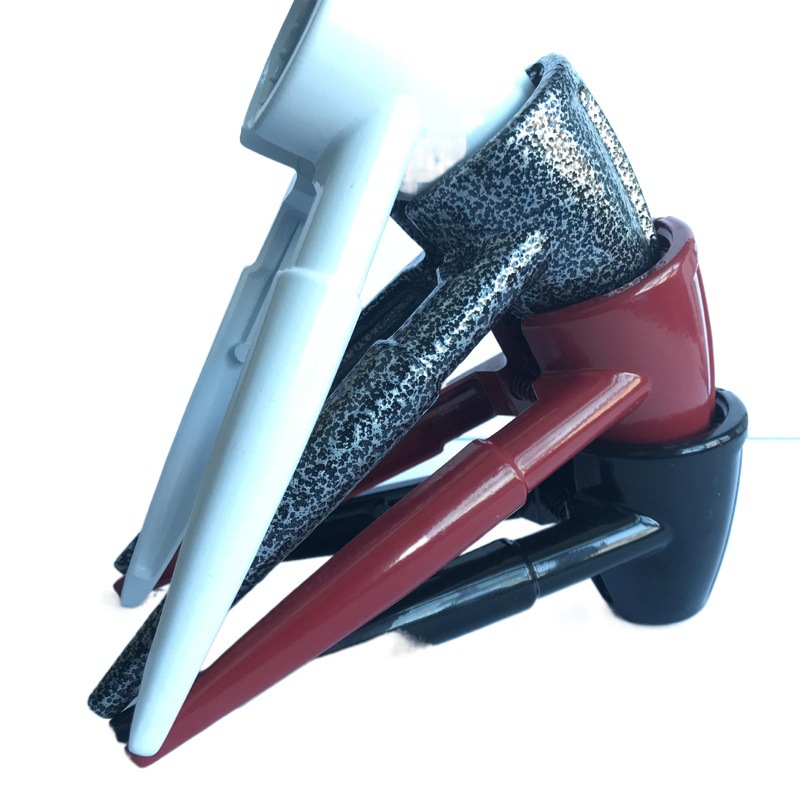 Factory direct funnel type aluminum alloy walnut clip foreign trade nut clip food clip single clip