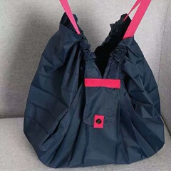 和風折りたたみ収納軽量環境に優しい収納袋ハンドバッグ旅行バッグ衣類荷物大容量