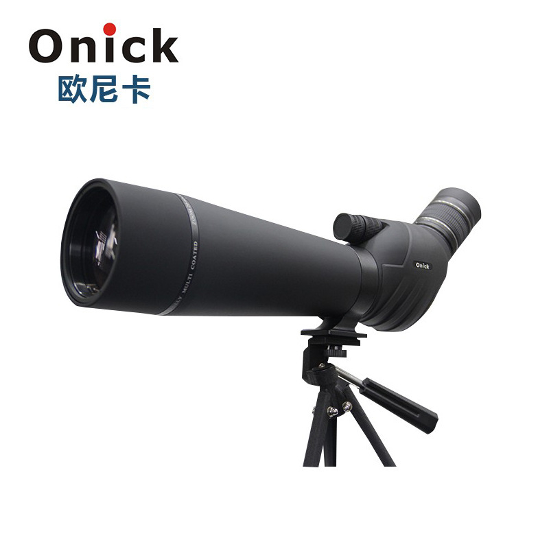 欧尼卡BD80HD单筒观鸟镜20-60X高倍高清可变倍镜大口径广角观靶镜