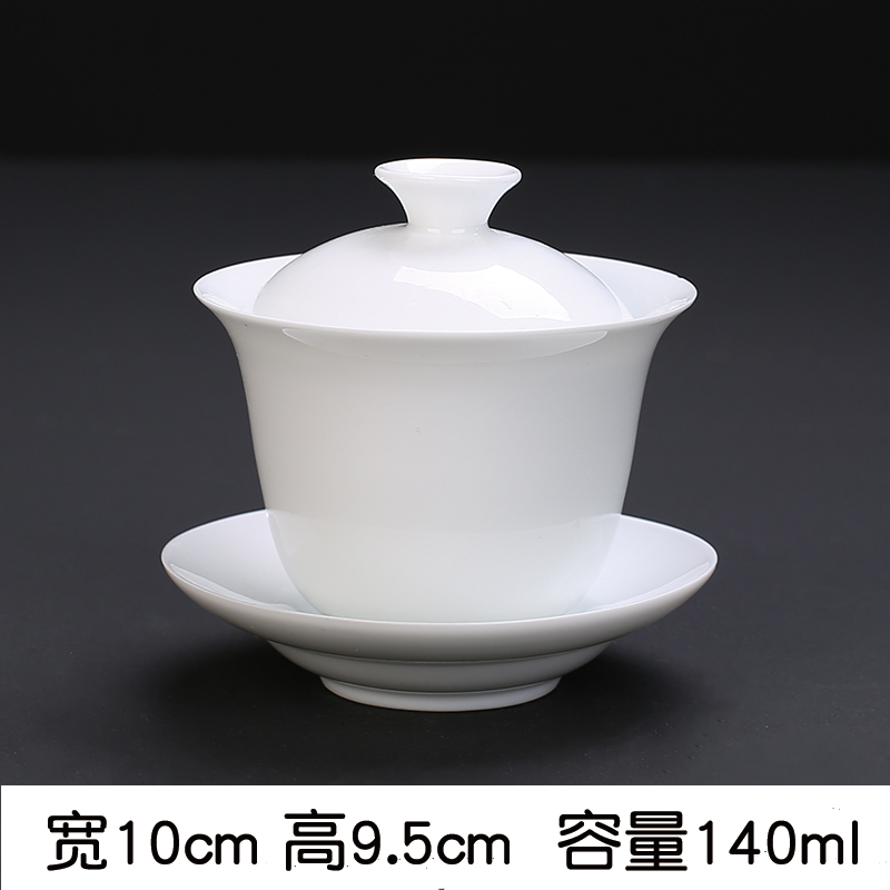 Ceramic big tea cup, anti-scald