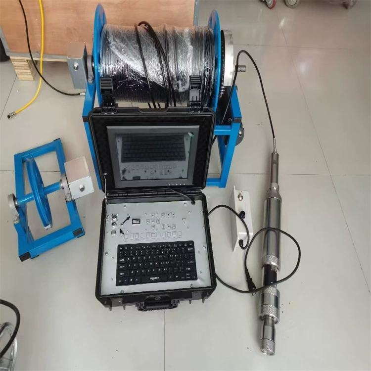 Высокое разрешение с двойным зондом Подземный телевизор с двойной фотографией панорамный подземный детектор JDS- 1 взрывозащищенный томограф