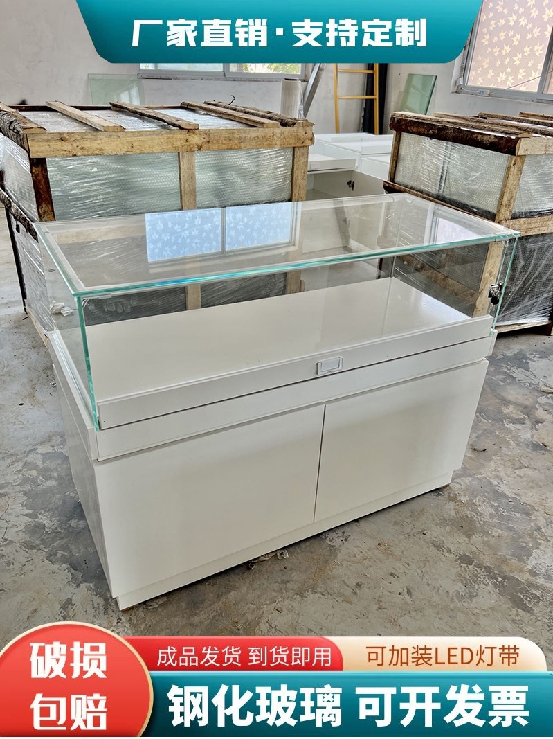 博物馆玻璃展示柜文物字画模型纪念馆陈列柜展厅新中式玻璃柜首饰