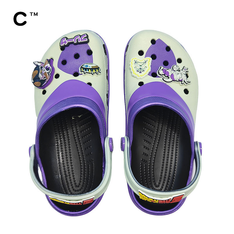 Cross Frisa Hole Zapatos de verano tendencia Z-famous sandalias ligeras antideslizantes transpirables playa cómoda