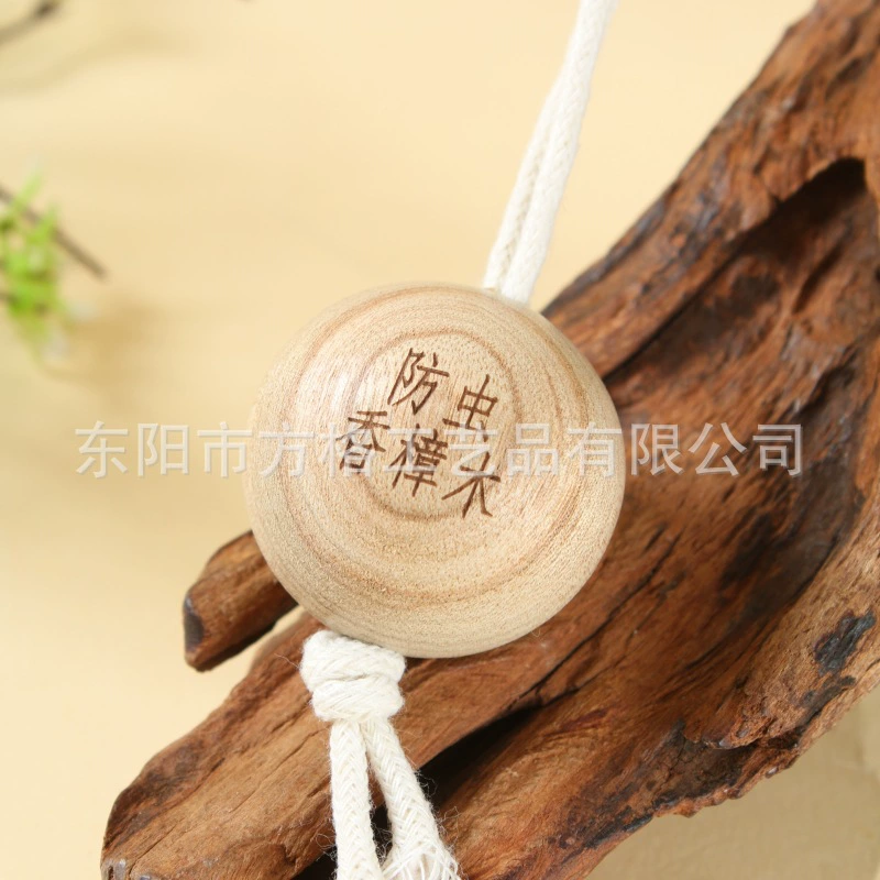 Камфорный деревянный шар против насекомых против плесени