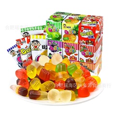 ワンマンqq砂糖70g大包装果物味子供キャンディー卸売りグミレトロ間食8090後キャンディー