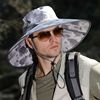 Summer camouflage cap, street men's sun hat outside climbing solar-powered, sun protection