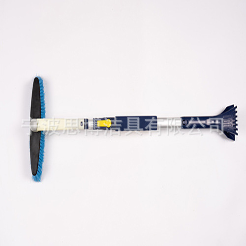 多功能全塑料手柄两用雪刷雪刮 汽车除雪刷 除雪刮具多用