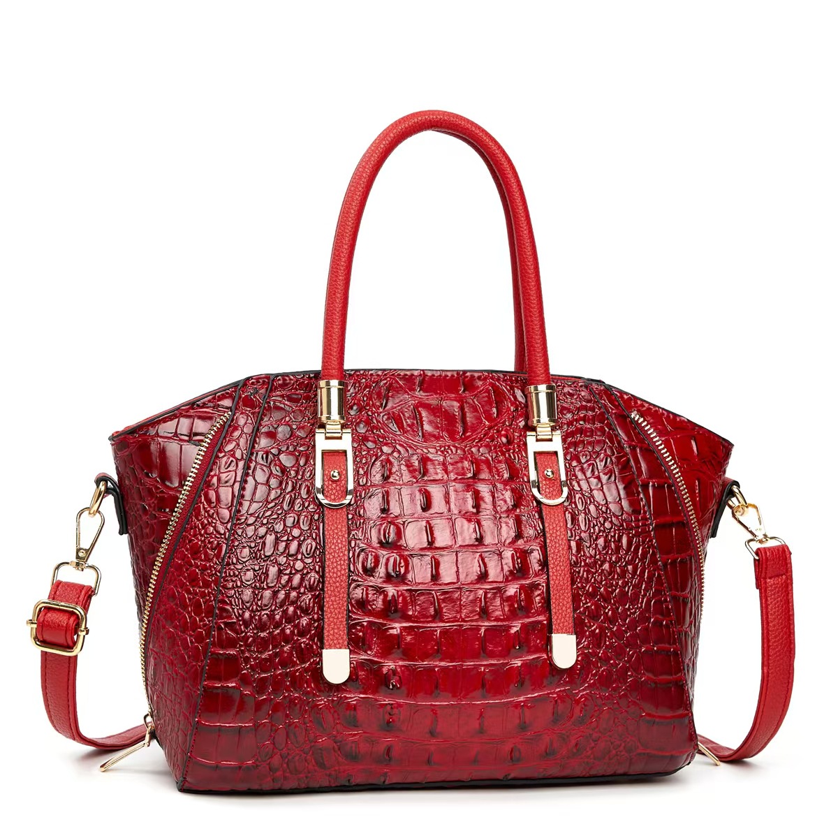 Bolsa de moda 2025, otoño, nuevo estilo de viaje casual, mochila de hombro de gran capacidad, bolsas de brazo transfronterizas