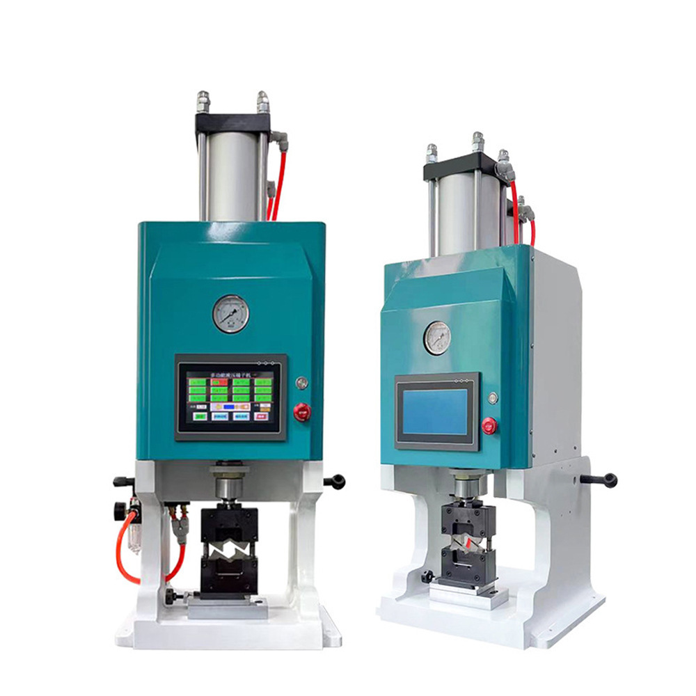 伺服压接机电池盒新能源冷压线鼻子端子机六边形免换模气动液压机