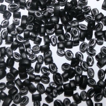 PE再生料PO低压吹塑颗粒料HDPE吹塑料【背心袋专用】注塑级