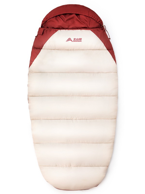 北山狼の寝袋は大人の戸外大人が防寒冬のキャンプテントを厚くして夜を過ごすと手を伸ばすことができる