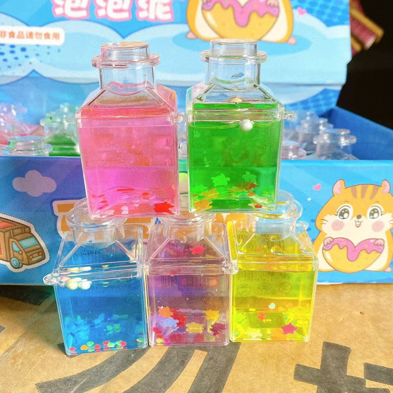 Botella de rafting Bubble Glue