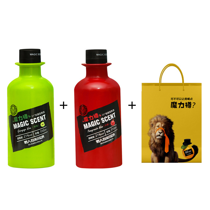석류주 350ml + 청매실주 350ml
