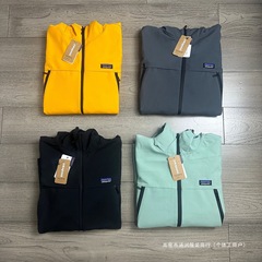 バタpata突撃服24新型アウトドア防水ハードシェル圧着ファスナージャケットカップル男女