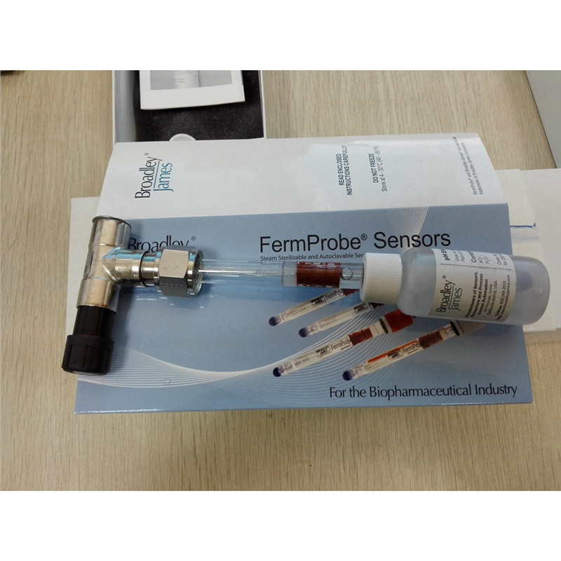 FermProbe F-615美国BJC pH高温灭菌电极带T型把手和S8接头
