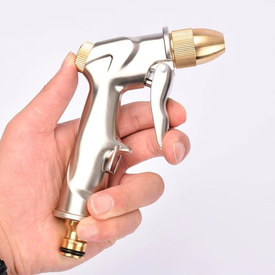 alloy electroplated water gun head, High pressure car wash water gun