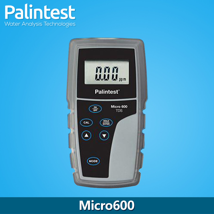 Palintest/百灵达Micro600型TDS测量计PT1210便携式总溶解固体