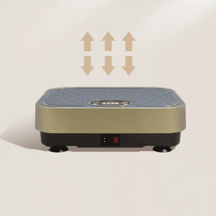 垂直律动机懒人甩脂机家用抖抖机站立式瘦肚子全身运动甩肉机燃脂