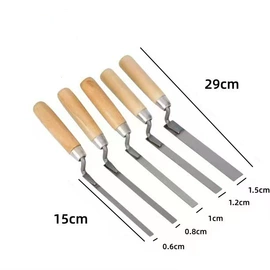 抹泥板;油灰刀;其他匠作工具