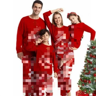 Christmas pyjamas圣诞亲子装家庭装圣诞节亲子睡衣 0570#