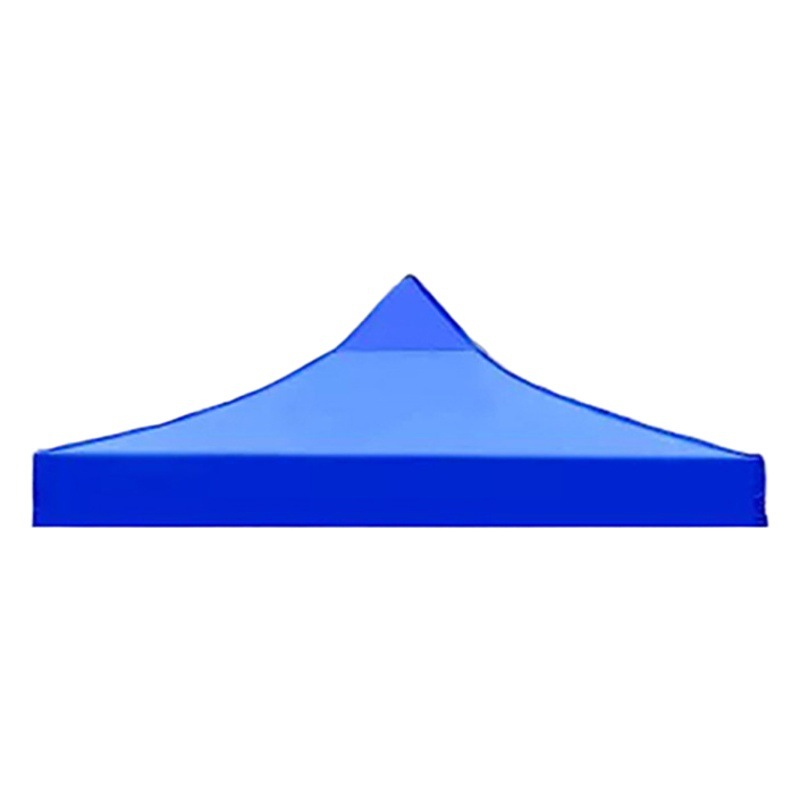 Tienda plegable de tela superior sombrilla paraguas de cuatro esquinas tela de lluvia engrosada tela de cobertizo de lluvia a prueba de lluvia puesto publicitario paraguas impresión de tela