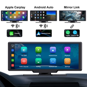 7/8/9/10.26 düym Simsiz Carplay Portativ Ekranlı GPS Naviqasiya Videoregistratoru.