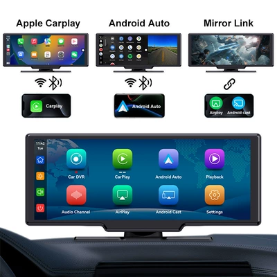 Cross-Border 7/8/9/ 10.26inch Wireless Carplay Portable Screen Car Dashboard Gps Navigation Dash Cam