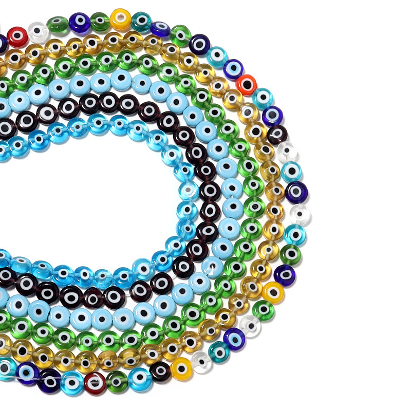 1 Piece Diameter 4mm Diameter 6 Mm Diameter 8mm Glass Eye Beads display picture 2