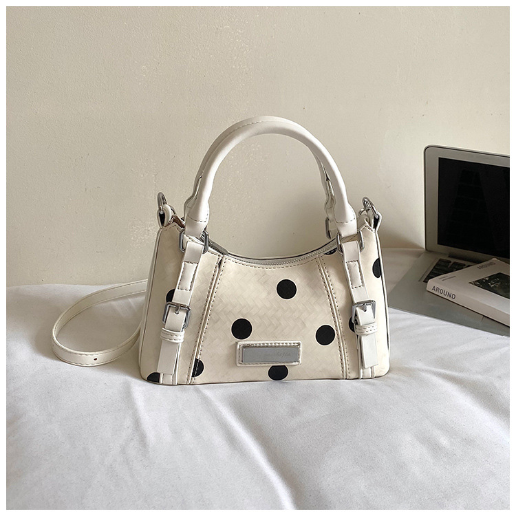 Bolsos de mano de ondas dulces y frescos para mujeres 2026, bolsos cuadrados pequeños de moda, bolsos de hombro de moda para mujeres