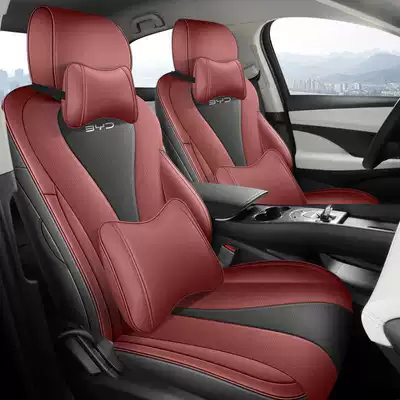 Modelə uyğun (Original) oturacaq örtükləri seat covers, all-season car seat cushions - burgundy-deluxe-edition-note-the-model-year-front-row-fully-covered-rear-row-partially-covered