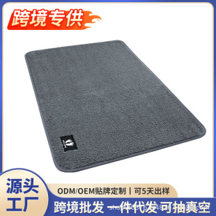 Cross-Border Thickened Bathroom Absorbent Floor Mats, Bathroom Non-Slip Floor Mats, Entrance Door Mats, Kitchen Door Toilet Mats
