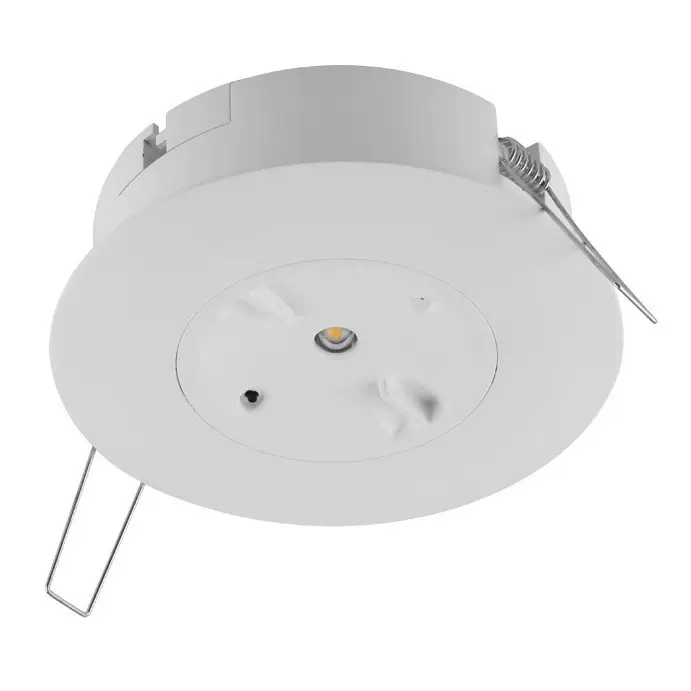 充电应急筒灯嵌入式表面安装通用高流明高长时应急照明交直流可选