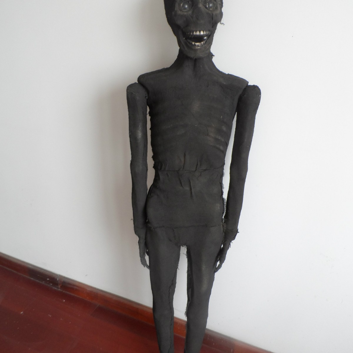 Halloween Cámara secreta disfraz de casa embrujada Horror hechicería Muñecos de miedo Simulación de cuerpos humanos Momias esqueleto
