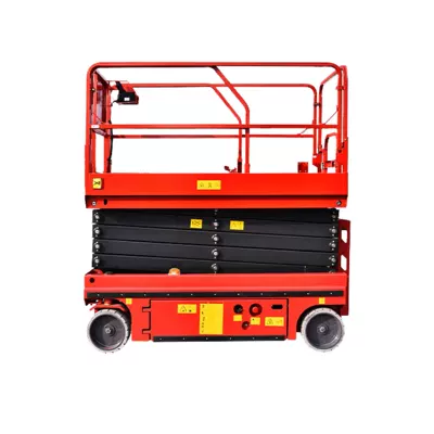 Electric Small Aerial Work | Avtomobil fırlanan platformaları