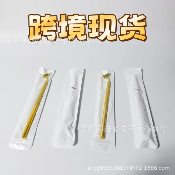 Slash Detail Thin Line Liquid Writer Paint Smudge Pen Slanting Fine Line Paint Pen