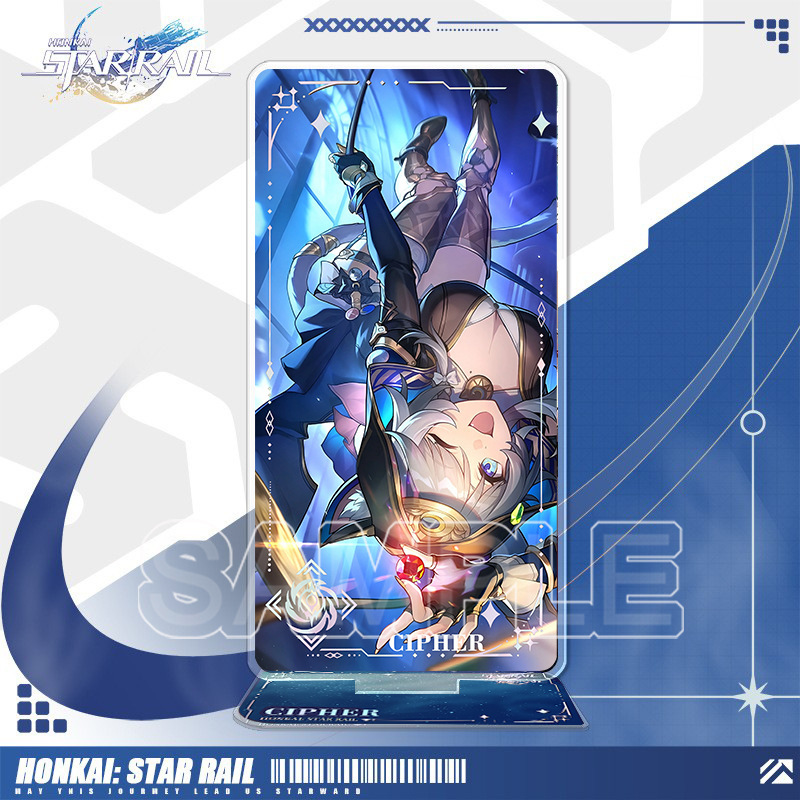 ライトコーン・ビッグスタンド シルバーウルフ カフカ周辺ゲーム アクリル クリエイティブ 小物 卸売 ライブブロードキャスト製品|undefined