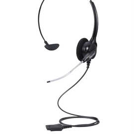 Hion/北恩 DH30话务员声导管耳机 呼叫中心耳麦 电脑坐席客服耳机