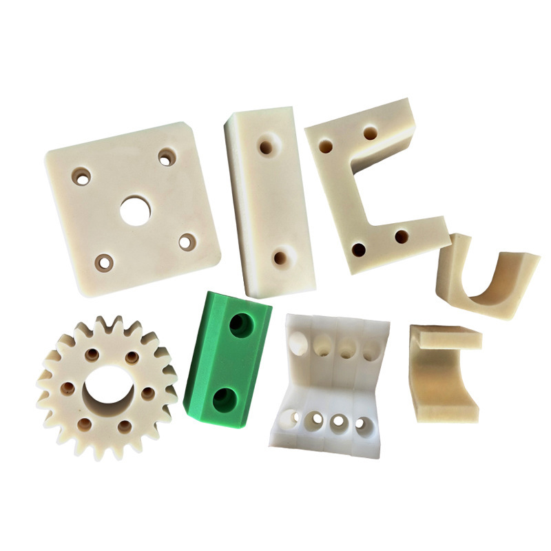 Nylon Processing Parts for Industrial and Agricultural Use, Mc Nylon Pads, Oil-Infused Pa66 Nylon Processing Special-Shaped Parts