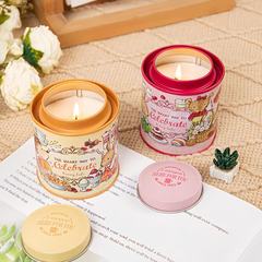 Sweet Time Rabbit Jar 香り付きキャンドル お土産 ハイエンドの雰囲気 ホームベッドルーム アロマセラピー ガールフレンドや親友へのギフトとして