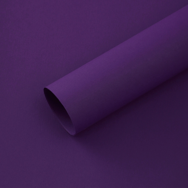 Morado baya, 10 hojas; un paquete.