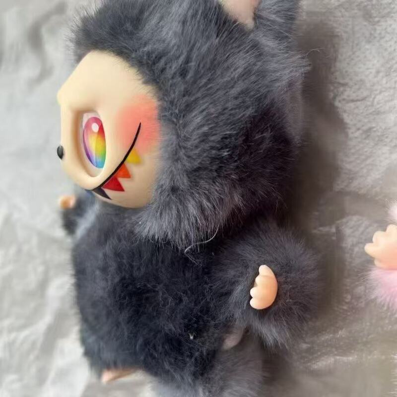 玩偶搪胶系列毛绒挂件现货拉布布公仔娃娃潮玩泡泡三代盲盒labubu|undefined