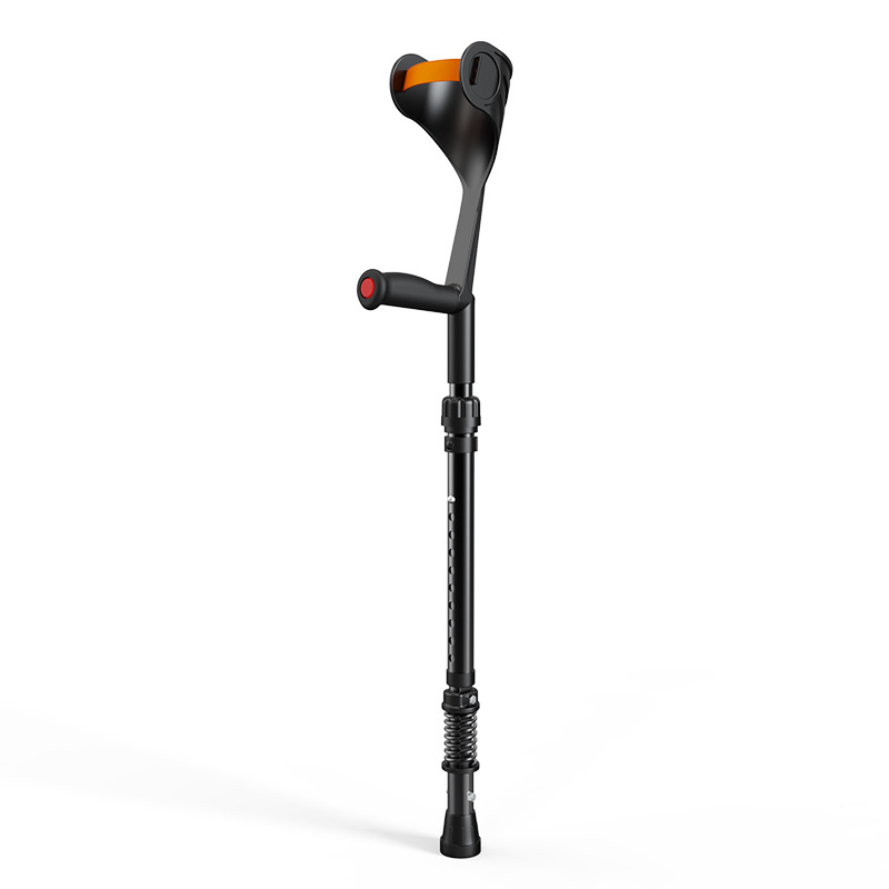 Muletas de codo muletas de brazo para jóvenes fractura muletas dobles muletas de axila muletas antideslizantes muletas plegables rehabilitación médica ayuda para caminar