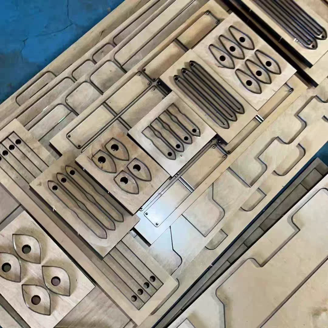 Лазерная форма для ножей ручной работы кожаный круглый резьба diy различные резные доски акриловые формы