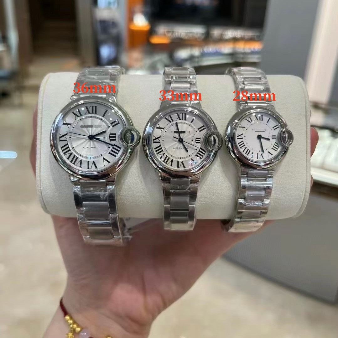 蓝气球烤蓝针全自动机械情侣手表卡家石英腕表防水山度士坦克精钢