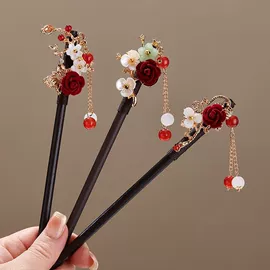 发簪;发夹;发钗