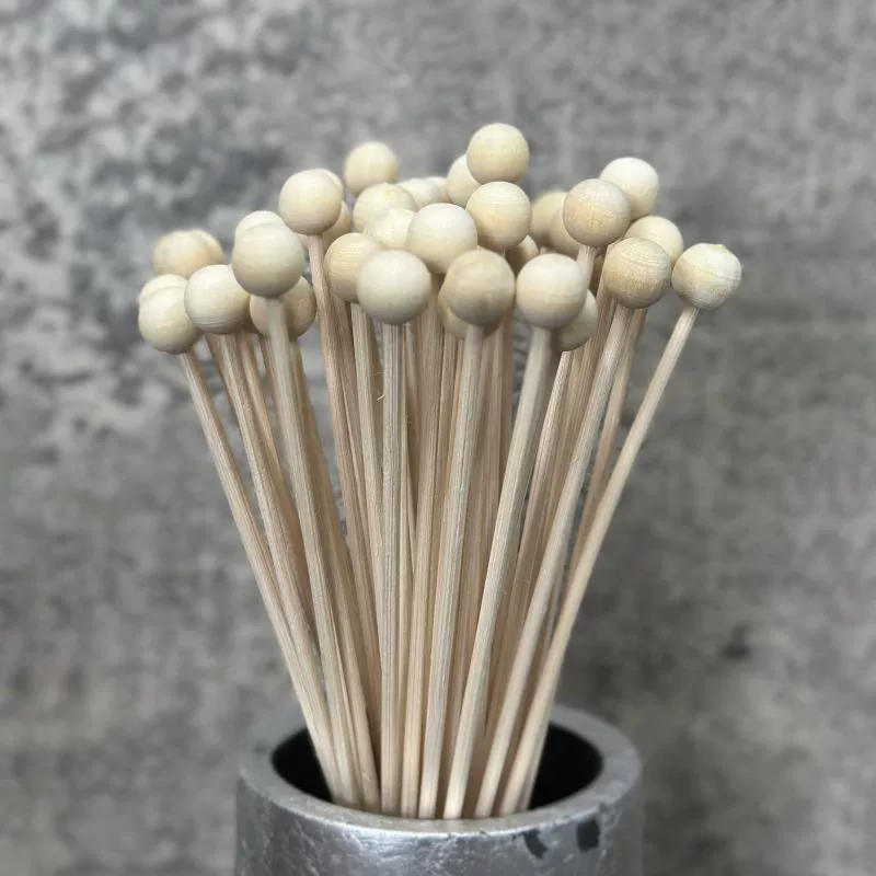 Оптовая продажа | Аромадиффузор без огня, деревянные бусины, ароматерапия, ротанг, эфирное масло, летучие палочки, автомобильный аромадиффузор